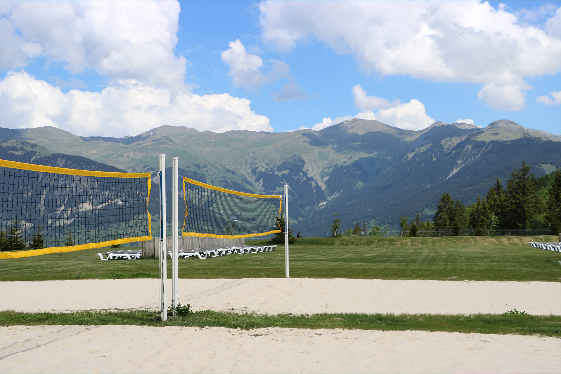 beach volley